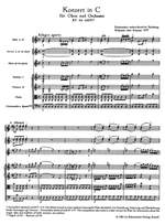 Mozart, WA: Concerto for Oboe in C (K.314) (K.285d) (Urtext) Product Image