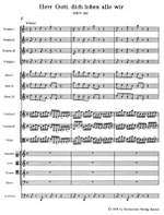 Bach, JS: Cantata No. 130:Herr Gott, dich loben alle wir (BWV 130) (Urtext) Product Image