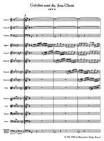Bach, JS: Cantata No. 91: Gelobet seist du, Jesu Christ (BWV 91) (Urtext) Product Image