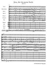 Bach, JS: Cantata No. 78: Jesu, der du meine Seele (BWV 78) (Urtext) Product Image