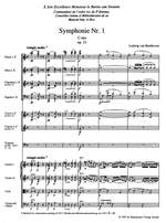 Beethoven, L van: Symphony No.1 in C, Op.21 (Urtext) (ed. Del Mar) Product Image