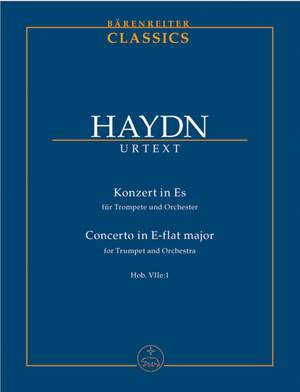 Haydn, FJ: Concerto for Trumpet in E-flat (Hob.VIIe:1) (Urtext)