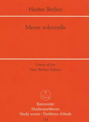 Berlioz, H: Messe Solennelle (Urtext) (first edition)