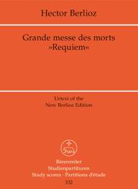 Berlioz, H: Requiem Mass, Op.5 (Urtext) (L)