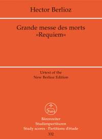 Berlioz, H: Requiem Mass, Op.5 (Urtext) (L)