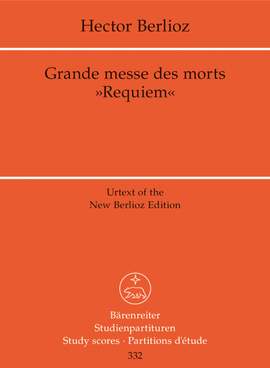 Berlioz, H: Requiem Mass, Op.5 (Urtext) (L)