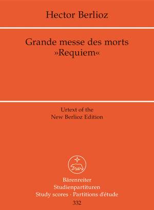 Berlioz, H: Requiem Mass, Op.5 (Urtext) (L)