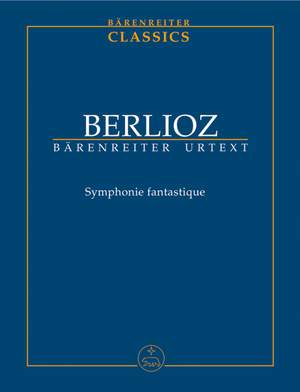 Berlioz, H: Symphonie Fantastique, Op.14 (Urtext)
