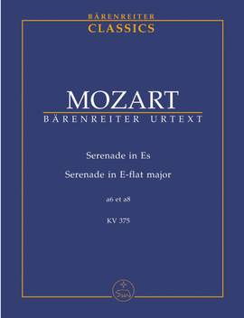 Mozart, WA: Serenade No.11 in E-flat (octet version) (K.375) (Urtext)
