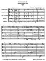 Mozart, WA: Serenade No.11 in E-flat (octet version) (K.375) (Urtext) Product Image