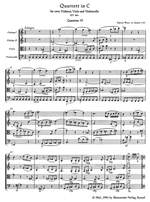 Mozart, WA: String Quartet C maj (Dissonance) K.465 (Urtext) Product Image