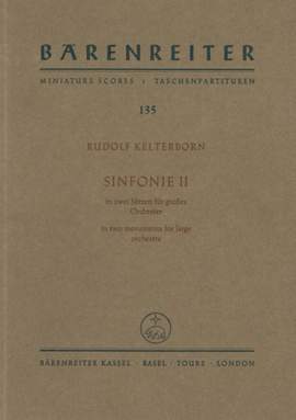 Kelterborn, R: Symphony No.2 (1969/70)