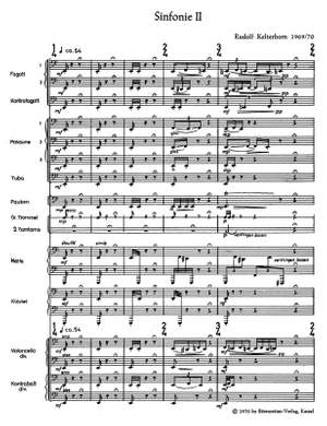 Kelterborn, R: Symphony No.2 (1969/70)