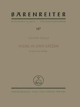 Bialas, G: Music in two Movements
