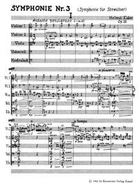 Eder, H: Symphony No.3