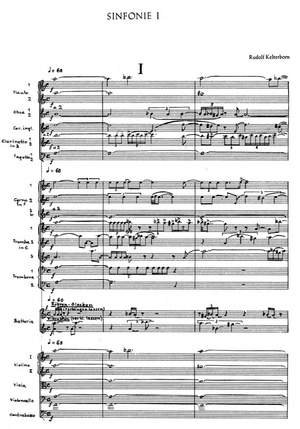 Kelterborn, R: Symphony No.1 (1966/67)