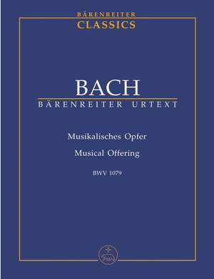 Bach, JS: Canons (10) from the Musical Offering (BWV 1079) (Urtext)