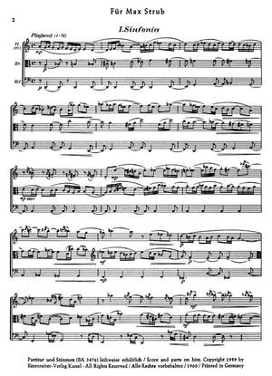 Bialas, G: Trio (1946)