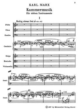 Marx, K: Kammermusik, Op.56