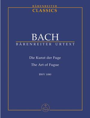 Bach, JS: Art of Fugue (BWV 1080). (18 Fugues & Chorales in Parts)