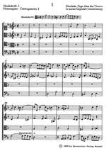 Bach, JS: Art of Fugue (BWV 1080). (18 Fugues & Chorales in Parts) Product Image