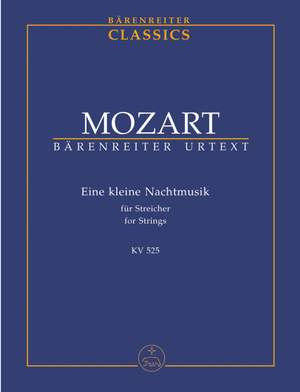 Mozart, WA: Eine kleine Nachtmusik (K.525) (Urtext)