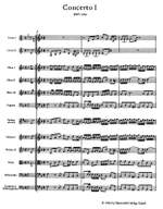 Bach, JS: Brandenburg Concerto No.1 - 6, complete (BWV 1046-1051) (Urtext) Product Image