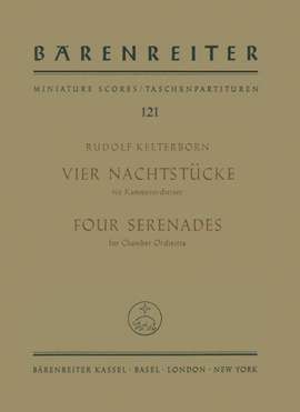 Kelterborn, R: Night Pieces (4) (1963)
