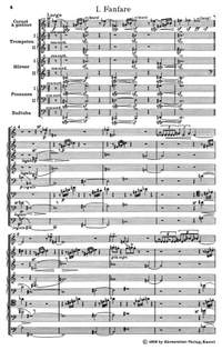 Zillig, W: Serenade No.1 (1927/28)