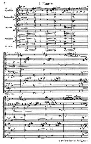Zillig, W: Serenade No.1 (1927/28)