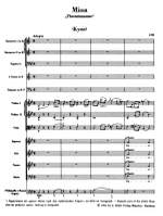 Haydn, FJ: Mass in B-flat (Theresien-Messe) (Hob.XXII:12) (Urtext) (L) Product Image