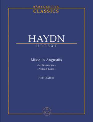 Haydn, FJ: Missa in Angustiis (Nelson Mass) (Hob.XXII:11) (Urtext) (L)