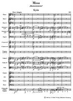 Haydn, FJ: Mass in B-flat (Harmonie-Messe) (Hob.XXII:14) (Urtext) (L) Product Image