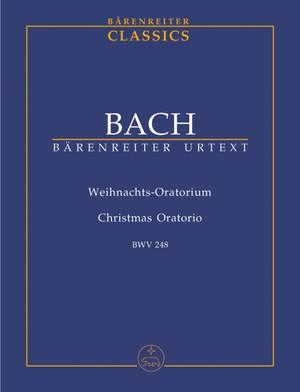 Bach, JS: Christmas Oratorio (BWV 248) (Urtext) (G-E)