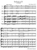 Mozart, WA: Symphony No.23 in D (K.181) (Urtext) Product Image