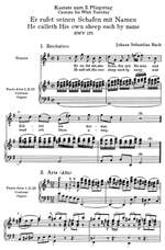 Bach, JS: Cantata No. 175: Er rufet seinen Schafen (BWV 175) (Urtext) Product Image