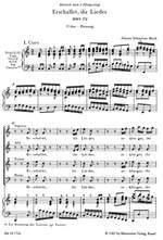 Bach, JS: Cantata No. 172: Erschallet, ihr Lieder (C maj) (BWV 172) (Urtext) Product Image
