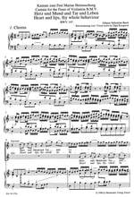 Bach, JS: Cantata No. 147: Herz und Mund und Tat und Leben (BWV 147) (Urtext) Product Image