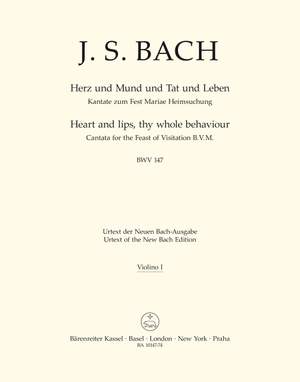 Bach, JS: Cantata No. 147: Herz und Mund und Tat und Leben (BWV 147) (Urtext)