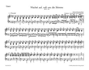 Bach, JS: Cantata No. 140: Wachet auf, ruft uns die Stimme (BWV 140) (Urtext)