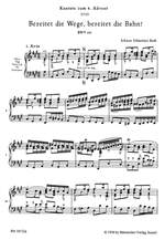 Bach, JS: Cantata No. 132: Bereitet die Wege (BWV 132) (Urtext) Product Image