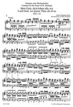 Bach, JS: Cantata No. 130:Herr Gott, dich loben alle wir (BWV 130) (Urtext) Product Image