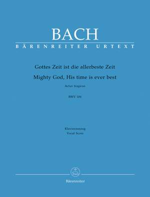 Bach, JS: Cantata No. 106: Gottes Zeit (Actus tragicus) (BWV 106) (Urtext)