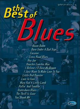The Best of Blues (With Tab)