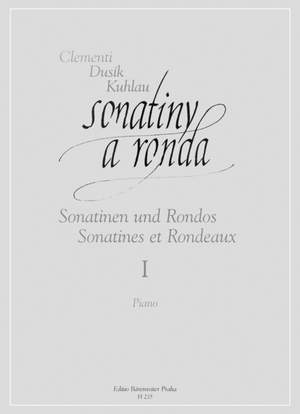 Various Composers: Sonatinas and Rondos I