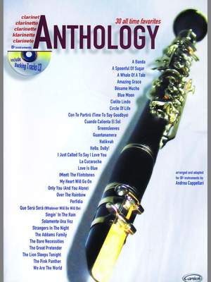 Anthology Clarinet Vol. 1