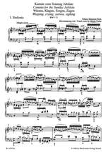 Bach, JS: Cantata No. 12: Weinen, Klagen, Sorgen, Zagen (BWV 12) (Urtext) Product Image