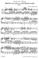 Bach, JS: Cantata No. 6: Bleib bei uns, denn es will Abend (BWV 6) (Urtext) Product Image