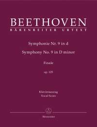 Beethoven: Symphony No.9 in D minor, Op.125 (Choral) (Urtext)