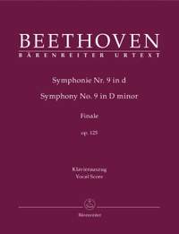 Beethoven, L van: Symphony No.9 in D minor, Op.125 (Choral) (Urtext)